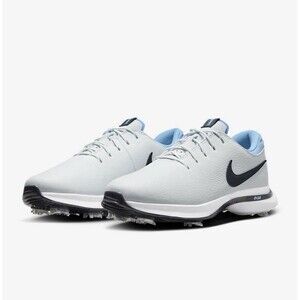 Nike Air Zoom Victory Tour 3 Wide Golf Pure Platinum Obsidian Size 12 DX9025-002